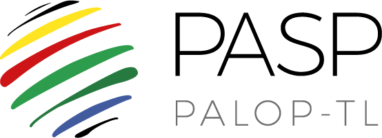 Logo Projeto de Apoio à Melhoria da Qualidade e Proximidade dos serviços Públicos dos PALOP e Timor-Leste